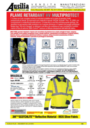 ABBIGLIAMENTO FLAME RETARDANT HV MULTIPROTECT